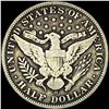 Image 2 : 1906-O Silver Barber Half Dollar NICELY  CIRCULATED