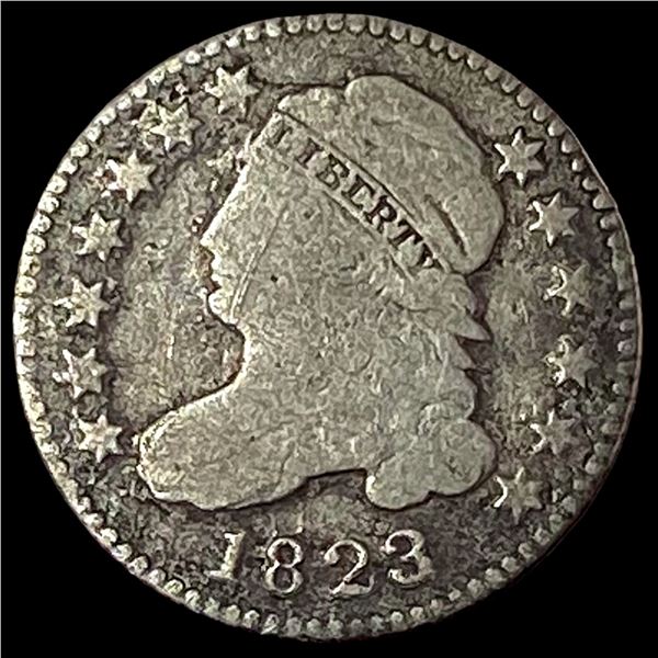 1823 Capped Bust Dime NICELY CIRCULATED