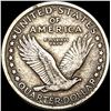 Image 2 : 1917 Type 1 Standing Liberty Quarter NEARLY  UNCIRCULATED