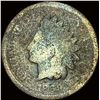 Image 1 : 1869 Indian Head Cent NICELY CIRCULATED