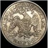 Image 2 : 1877-S Seated Liberty Half Dollar CLOSELY  UNCIRCULATED