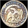 Image 2 : 1832 Silver Capped Bust Half Dime NICELY  CIRCULATE