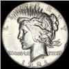 Image 1 : 1921 Silver Peace Dollar CLOSELY UNCIRCULATED