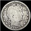 Image 1 : 1897 Barber Quarter NICELY CIRCULATED