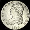 Image 1 : 1834 Capped Bust Half Dollar CLOSELY UNCIRCULATED