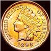 Image 1 : 1895 Indian Head Cent UNCIRCULATED