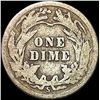 Image 2 : 1913-S Silver Barber Dime NICELY CIRCULATED