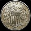 Image 1 : 1868 Shield Nickel CLOSELY UNCIRCULATED