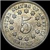 Image 2 : 1868 Shield Nickel CLOSELY UNCIRCULATED