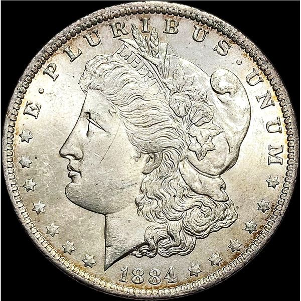 1884-O Silver Morgan Dollar UNCIRCULATED