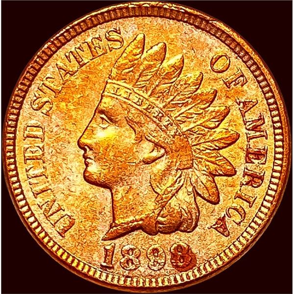 1898 Indian Head Cent CHOICE BU