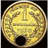 Image 2 : 1850 Gold $1 Type 1 HIGH GRADE