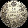 Image 2 : 1912 Canada Silver 50 Cents CLOSELY UNCIRCULATED