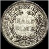 Image 2 : 1856 Seated Liberty Half Dime NEARLY UNCIRCULATED