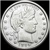 Image 1 : 1895-S Silver Barber Quarter CLOSELY UNCIRCULATED