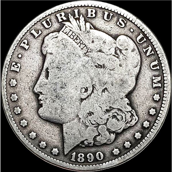 1890-CC Silver Morgan Dollar NICELY CIRCULATED