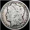 Image 1 : 1890-CC Silver Morgan Dollar NICELY CIRCULATED