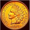 Image 1 : 1907 Indian Head Cent CHOICE BU