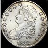 Image 1 : 1832 Capped Bust Silver Half Dollar CLOSELY UNCIRCULATED
