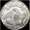 Image 2 : 1832 Capped Bust Silver Half Dollar CLOSELY UNCIRCULATED