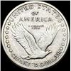 Image 2 : 1917-D Type 1 Standing Liberty Quarter NEARLY UNCIRCULATED