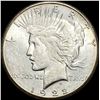 Image 1 : 1922-S Silver Peace Dollar CLOSELY UNCIRCULATED