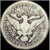 Image 2 : 1908-S Barber Silver Quarter NICELY CIRCULATED