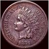 Image 1 : 1875 Indian Head Cent CLOSELY UNCIRCULATED