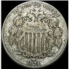Image 1 : 1874 Shield Nickel NICELY CIRCULATED