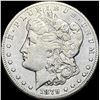 Image 1 : 1879-CC Silver Morgan Dollar CLOSELY UNCIRCULATED
