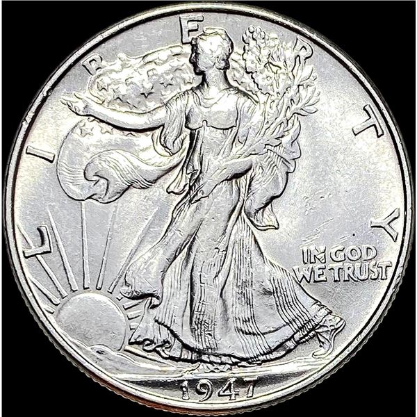1947 Walking Liberty Half Dollar UNCIRCULATED