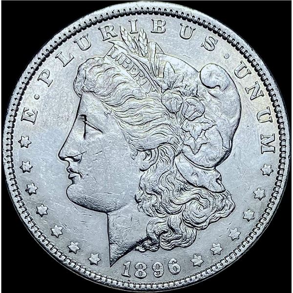 1896 Morgan Silver Dollar CHOICE AU
