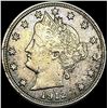 Image 1 : 1912-D Liberty Head Nickel CLOSELY UNCIRCULATED