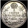 Image 2 : 1919 Canada Silver 5 Cents CLOSELY UNCIRCULATED