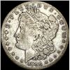 Image 1 : 1896-S Silver Morgan Dollar NICELY CIRCULATED