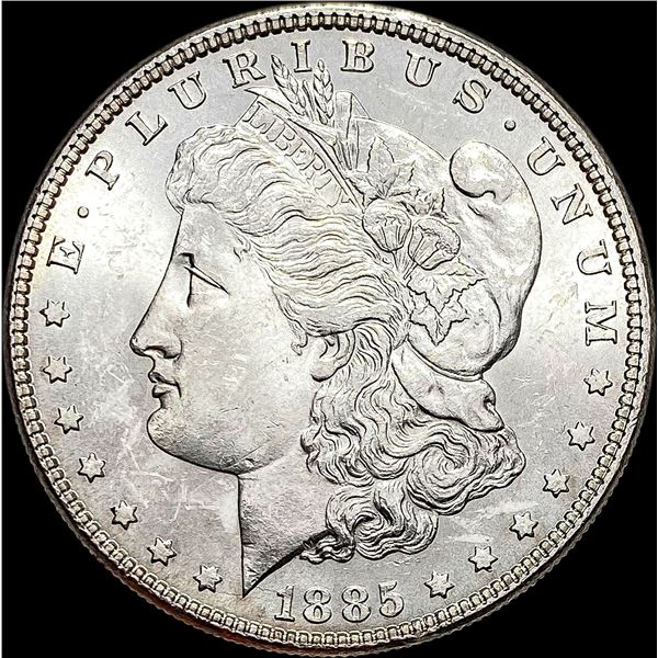 1885 Morgan Silver Dollar UNCIRCULATED