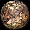 Image 1 : 1809 Classic Head Half Cent HIGH GRADE