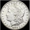 Image 1 : 1879-S REV 78 Silver Morgan Dollar CLOSELY UNCIRCULATED