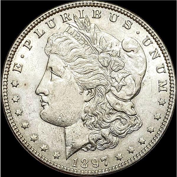 1897 Morgan Silver Dollar UNCIRCULATED