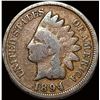 Image 1 : 1894/94 Indian Head Cent NICELY CIRCULATED