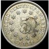 Image 2 : 1872 Shield Nickel CLOSELY UNCIRCULATED
