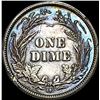 Image 2 : 1902-O Silver Barber Dime HIGH GRADE