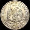 Image 2 : 1875-CC Silver Trade Dollar CLOSELY UNCIRCULATED