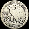Image 2 : 1921 Walking Liberty Half Dollar NICELY CIRCULATED
