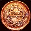 Image 2 : 1856 Braided Hair Large Cent CLOSELY UNCIRCULATED