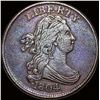 Image 1 : 1804 Draped Bust Half Cent NEARLY UNCIRCULATED