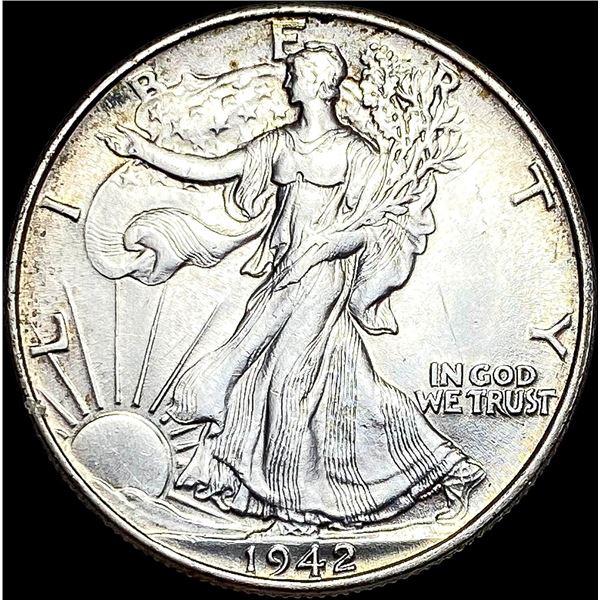1942 Walking Liberty Half Dollar UNCIRCULATED