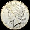 Image 1 : 1923-S Silver Peace Dollar CLOSELY UNCIRCULATED