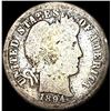 Image 1 : 1894-O Silver Barber Dime NICELY CIRCULATED
