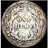 Image 2 : 1894-O Silver Barber Dime NICELY CIRCULATED